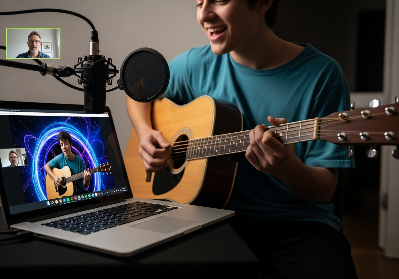 Онлайн выступление