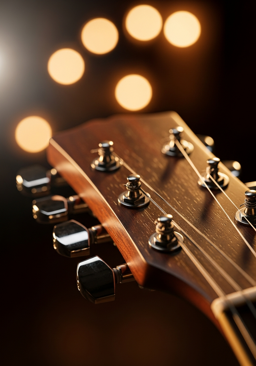 Гриф гитары