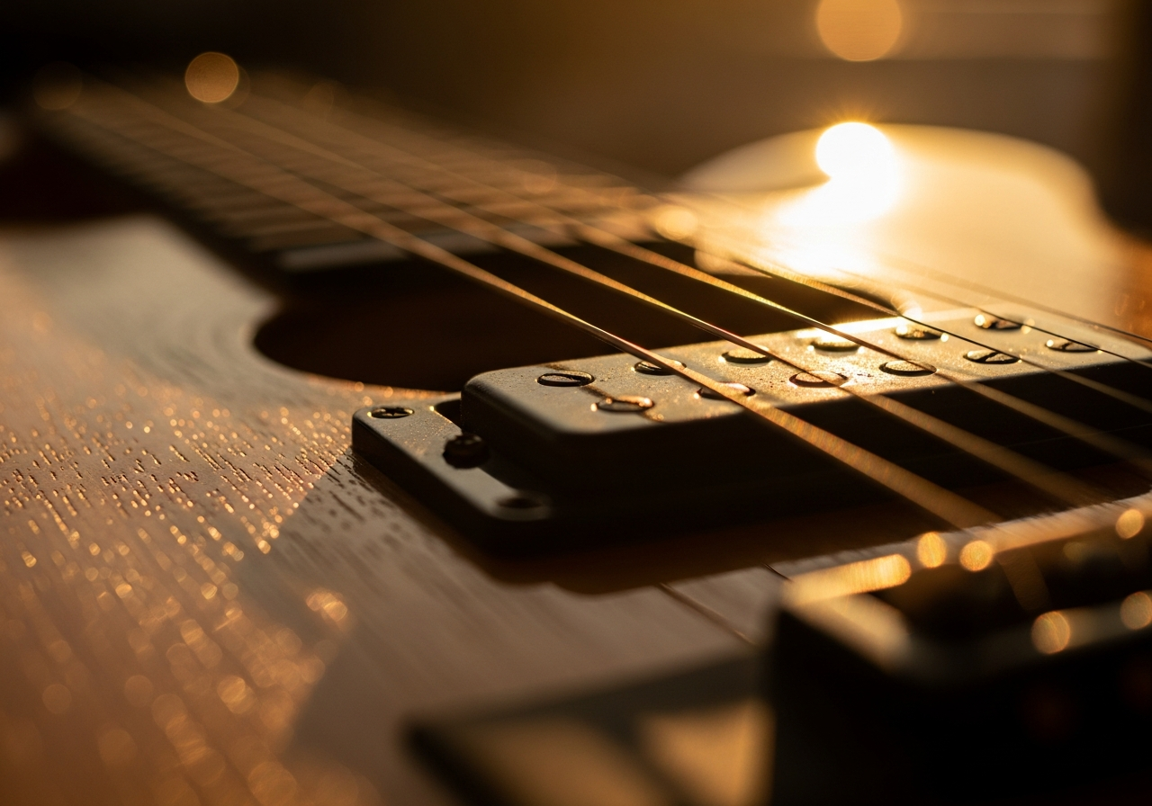 Деталь гитары