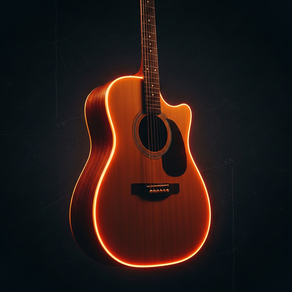 Акустическая гитара