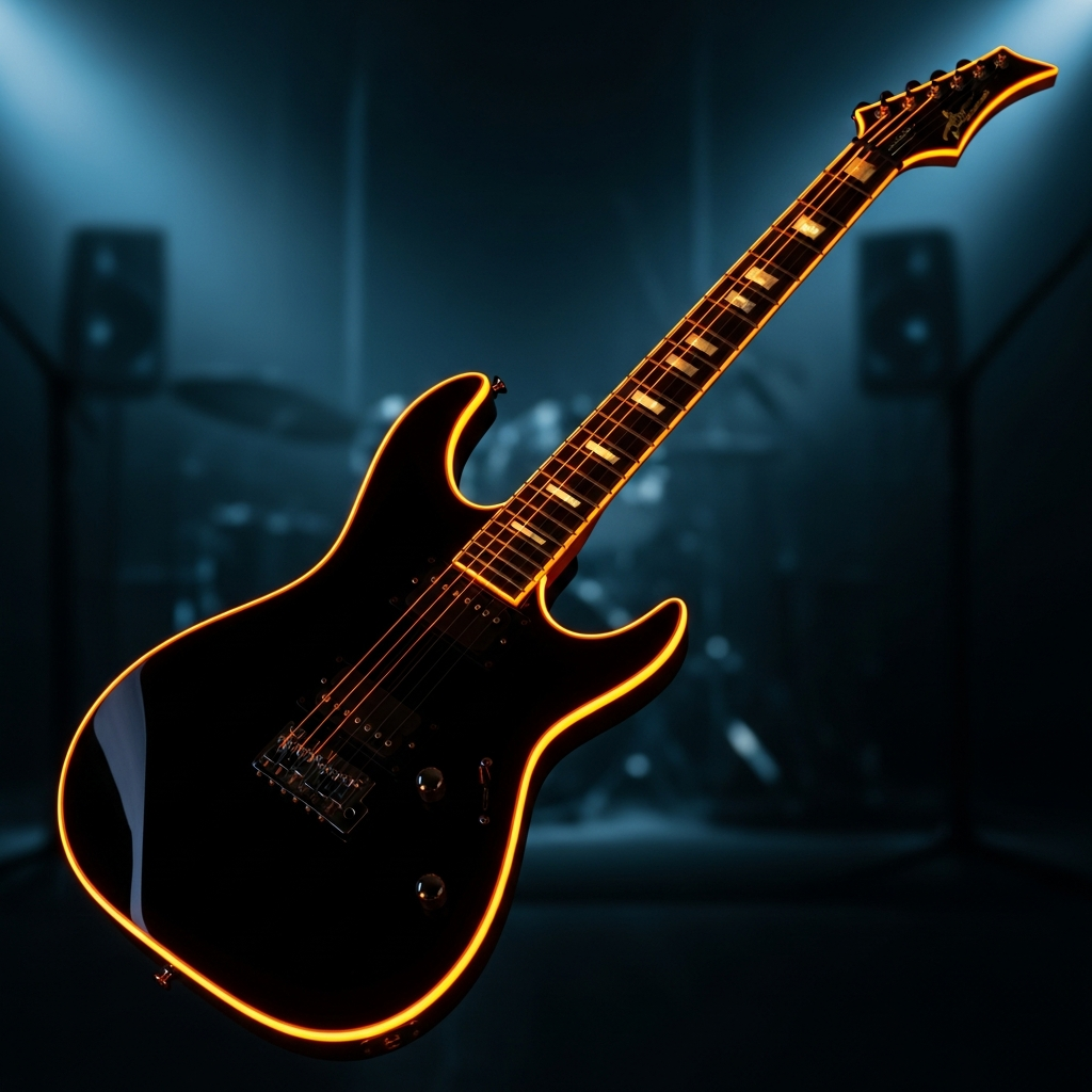 Электрогитара