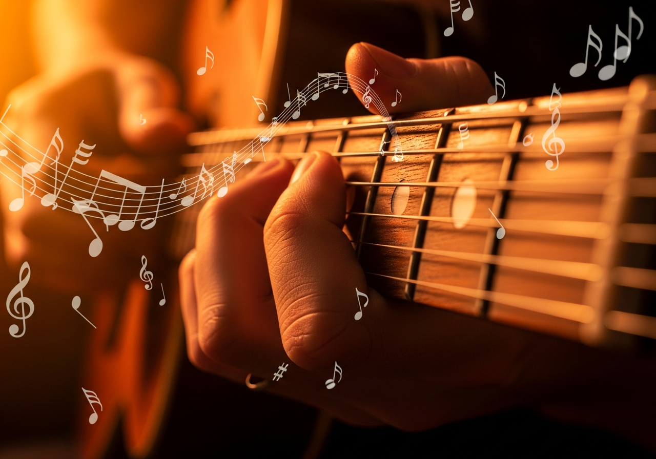 Пошаговые техники игры на гитаре